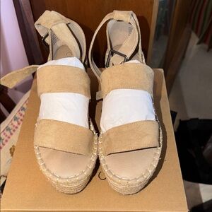 Coconuts by Matisse Women's Tan Espadrille Sandals